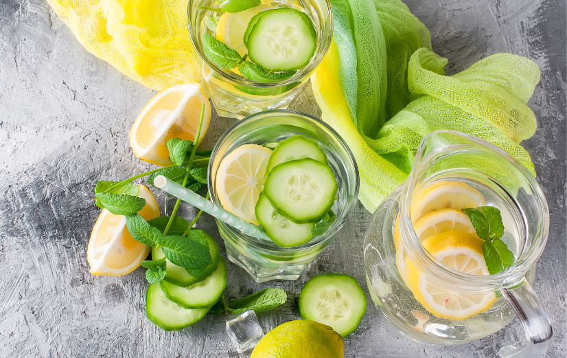 Detox drankjes voor een verfrissende lente