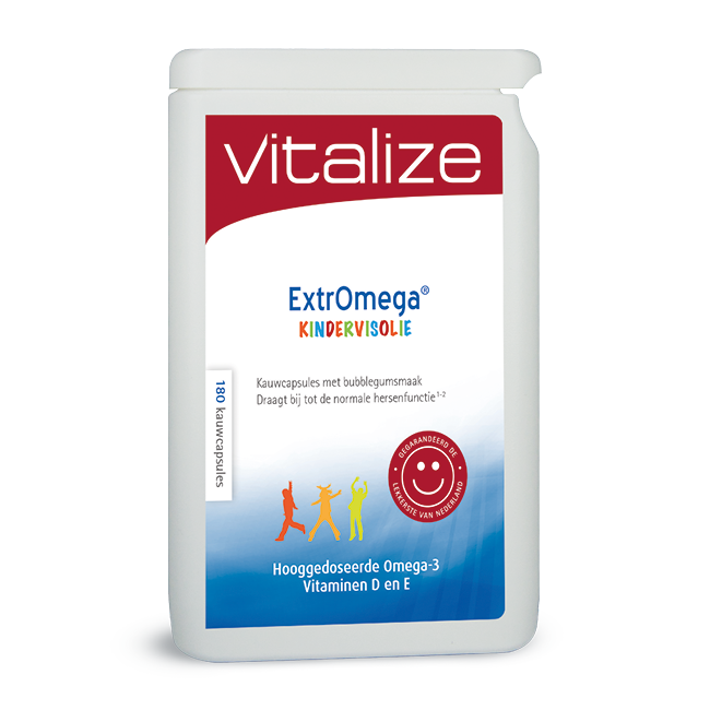 ExtrOmega® Kindervisolie