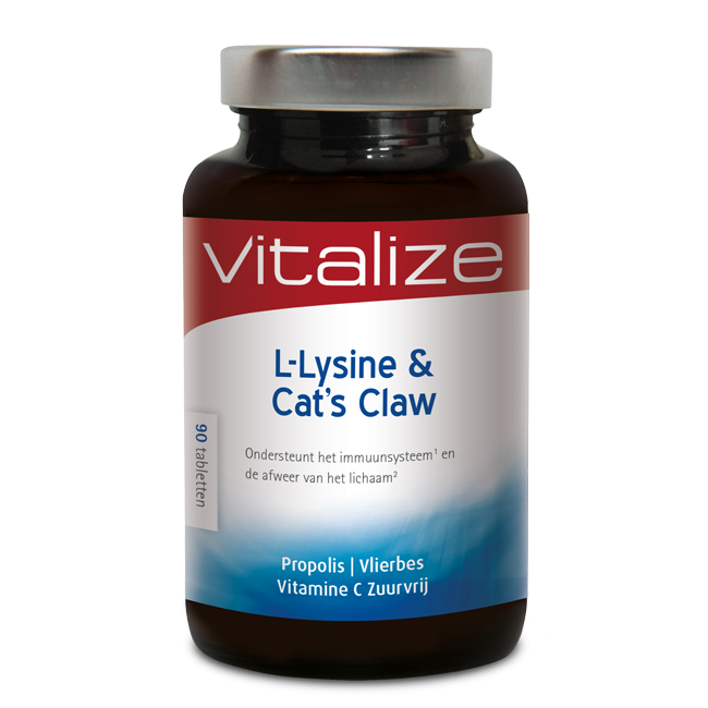 L-Lysine & Cat's Claw