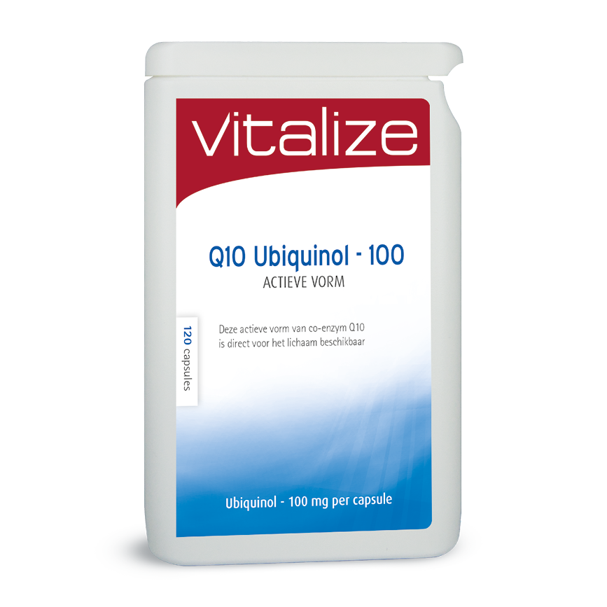 Q10 Ubiquinol 100 mg Actieve Vorm