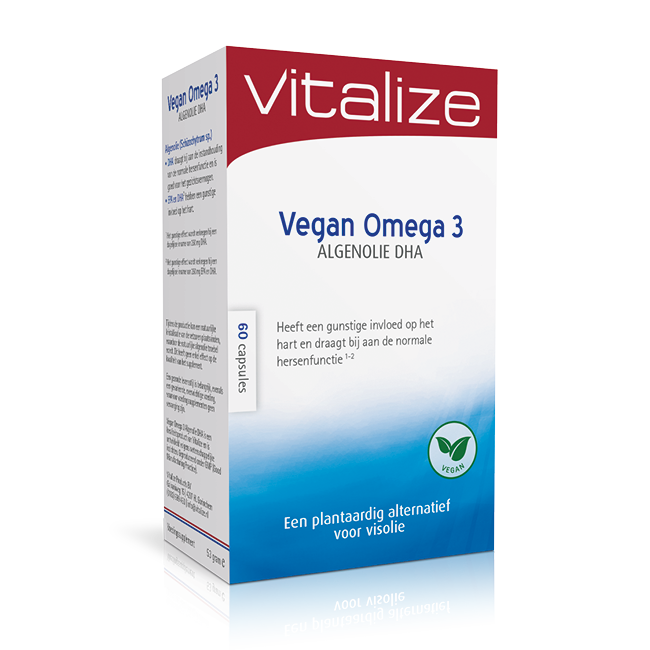 Vegan Omega 3 Algenolie DHA