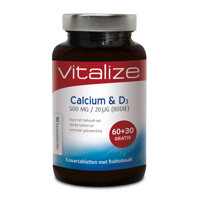 Calcium & D3