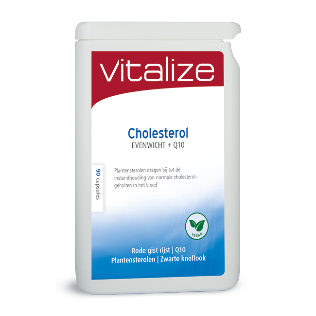 Cholesterol Evenwicht + Q10