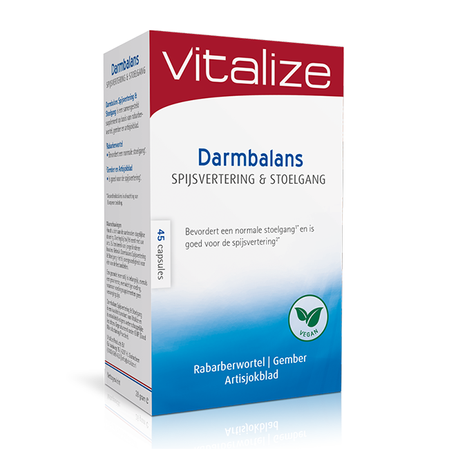 Darmbalans Spijsvertering en Stoelgang