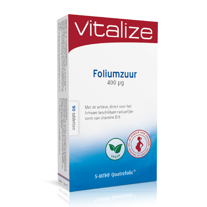 Foliumzuur 400 µg / mcg
