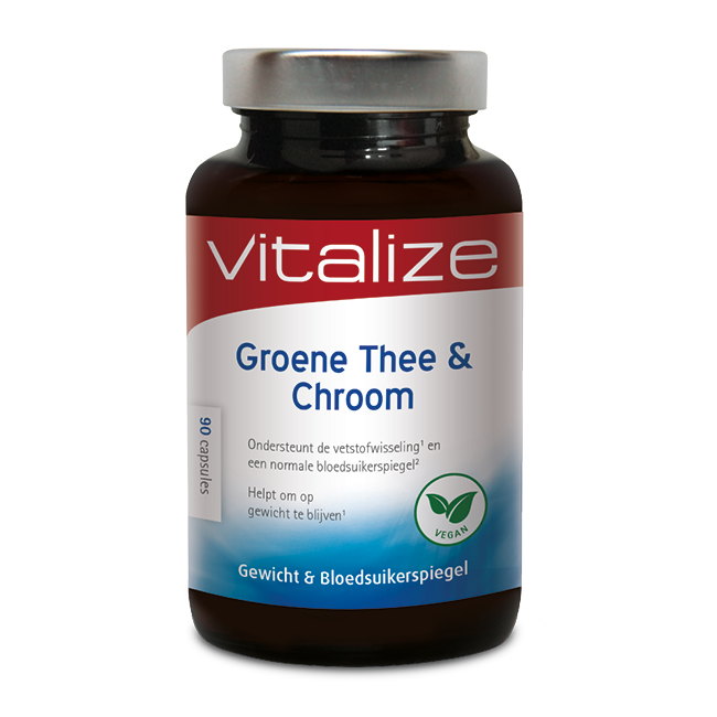 Groene Thee & Chroom 