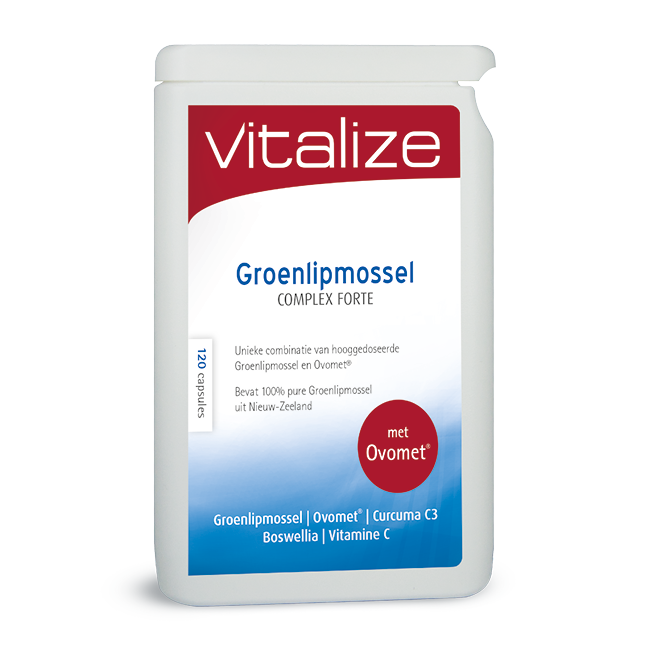 Groenlipmossel Complex Forte