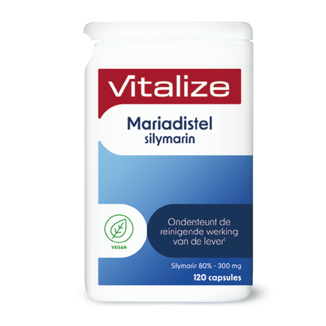 Mariadistel (silymarin) 300 mg