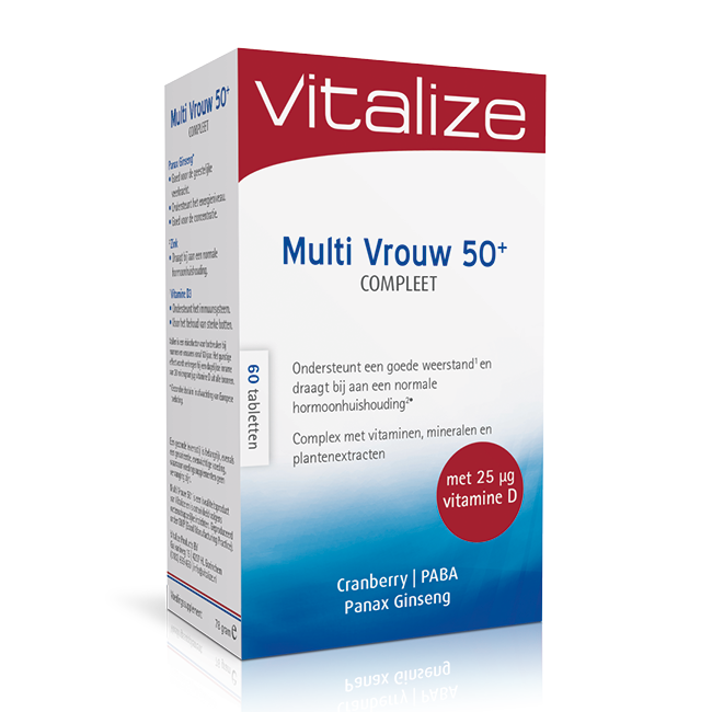 Multi Vrouw 50+ Compleet