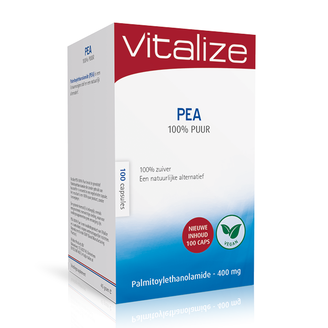 PEA 100% Puur - Palmitoylethanolamide