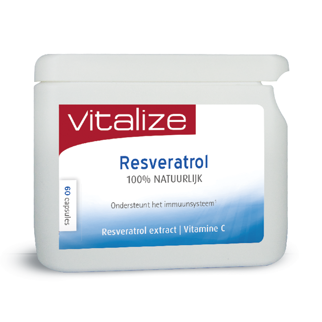 Resveratrol 100% natuurlijk