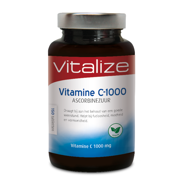 Vitamine C 1000 mg Ascorbinezuur