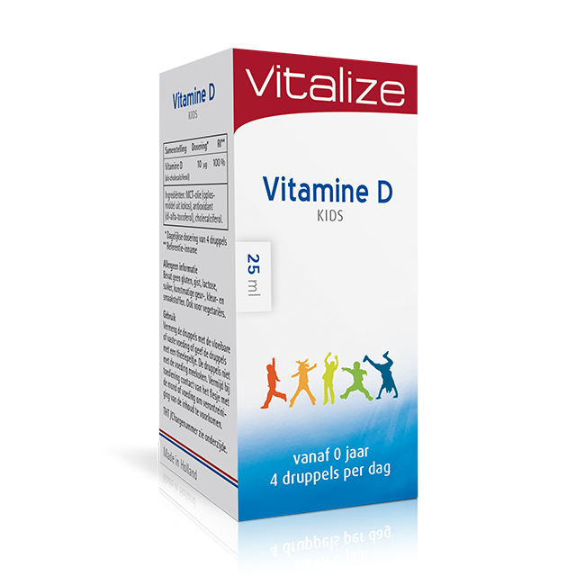 Vitamine D Kids Druppels