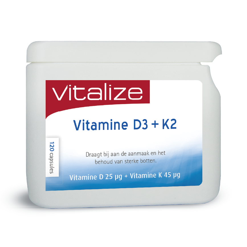 Vitamine D3 + K2