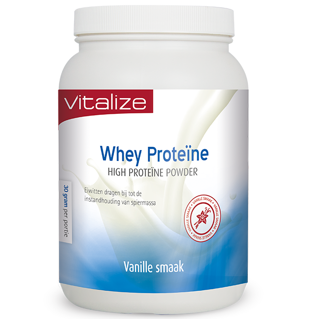 Whey Proteïne Vanille