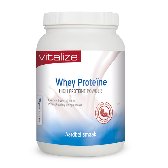Whey High Proteïne Aardbei
