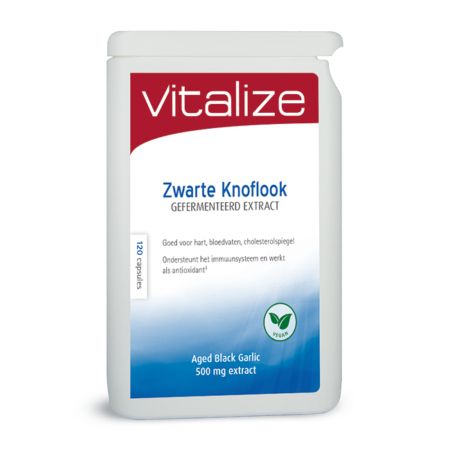 Zwarte Knoflook Gefermenteerd Extract