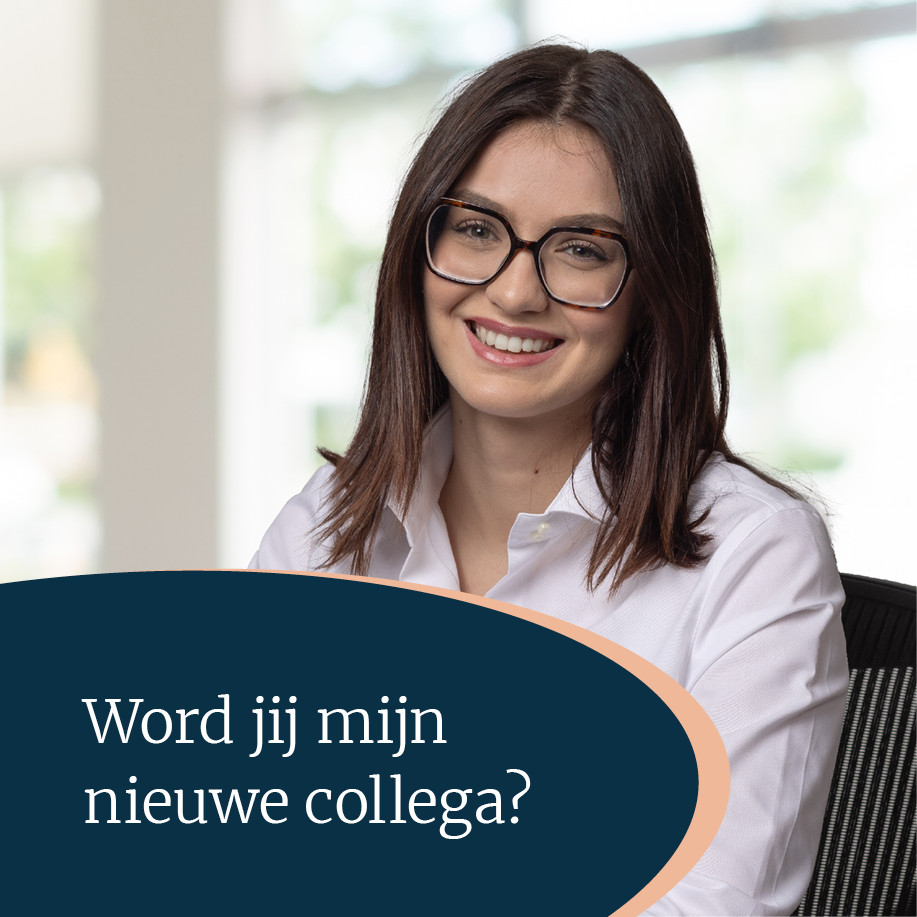 Wordt jij mijn collega?