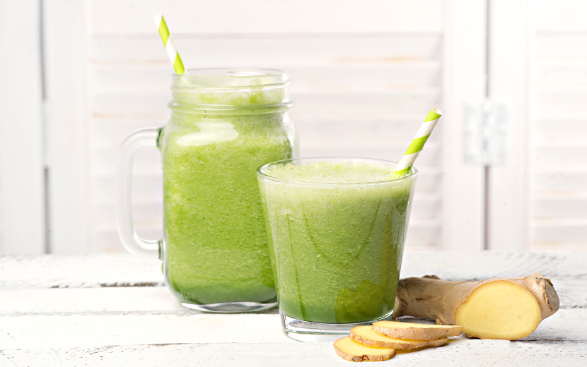 Groene smoothies om je weerstand een boost te geven
