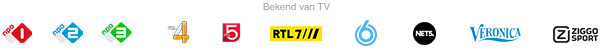 Vitalize is o.a. bekend van TV